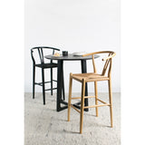 Godenza Black Counter Table by Moe's Home at Eve Furniture