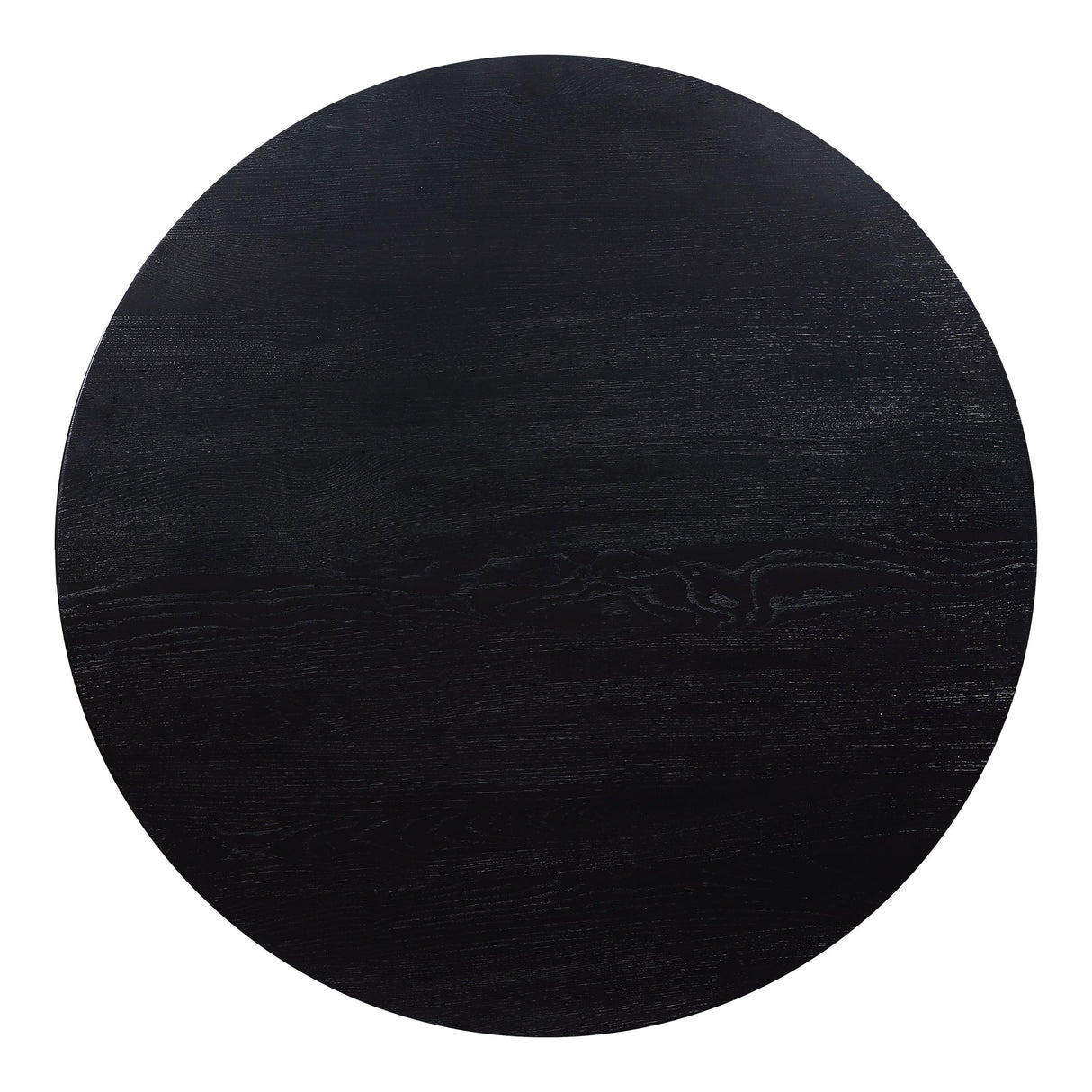 Godenza Black Round Dining Table by Moe's Home at Eve Furniture