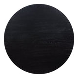 Godenza Black Round Dining Table by Moe's Home at Eve Furniture