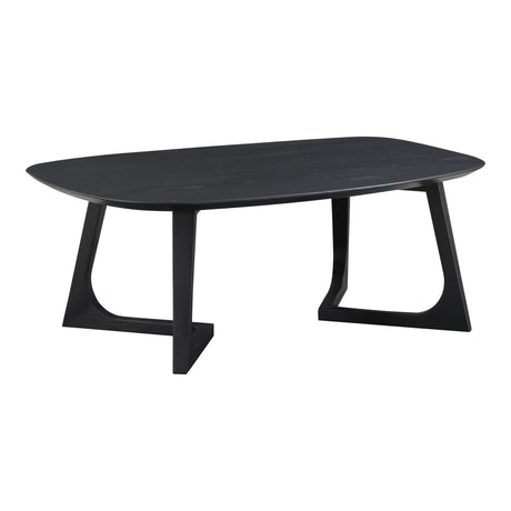 Godenza Black Small Coffee Table by MOES at Eve Furniture