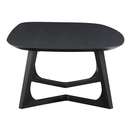 Godenza Black Small Coffee Table by MOES at Eve Furniture