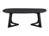 Godenza Black Small Coffee Table by MOES at Eve Furniture