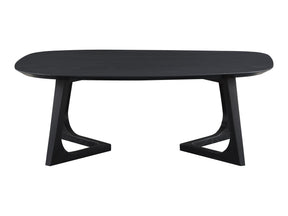 Godenza Black Small Coffee Table by MOES at Eve Furniture