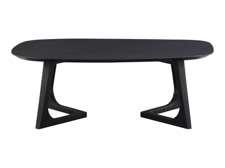 Godenza Black Small Coffee Table by MOES at Eve Furniture