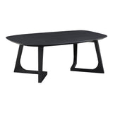 Godenza Black Small Coffee Table by Moe's Home at Eve Furniture