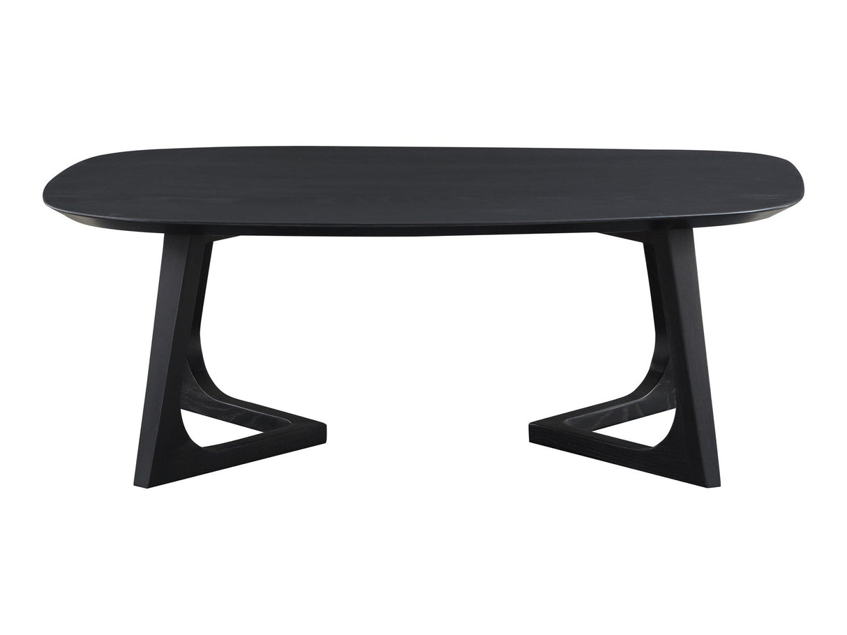 Godenza Black Small Coffee Table by Moe's Home at Eve Furniture