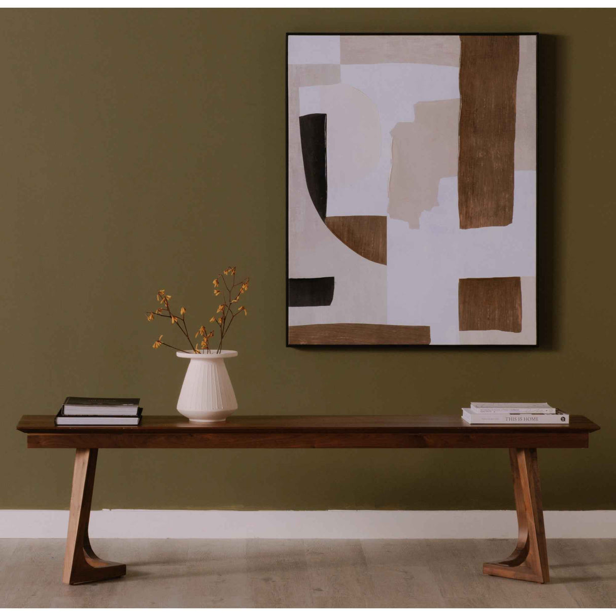 Godenza Brown Bench