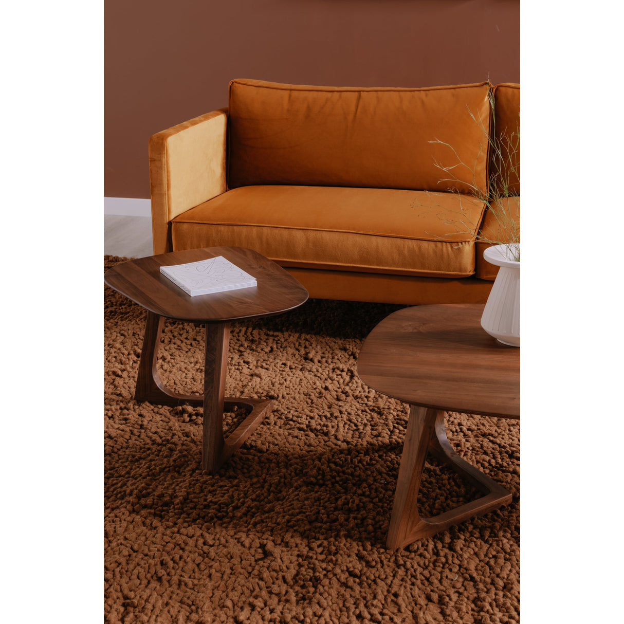 Godenza Brown End Table by Moe's Home at Eve Furniture