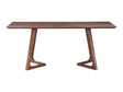 Godenza Brown Rectangular Dining Table