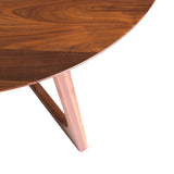 Godenza Brown Round Dining Table by Moe's Home at Eve Furniture