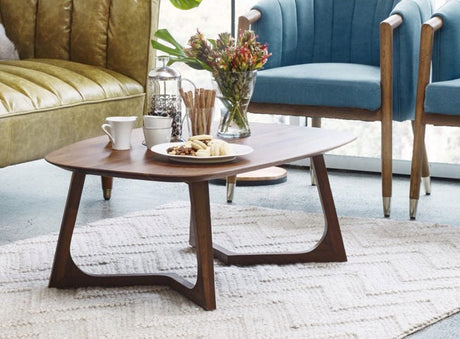Godenza Coffee Table Small - Walnut by Moe's Home at Eve Furniture