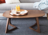 Godenza Coffee Table Small - Walnut by Moe's Home at Eve Furniture
