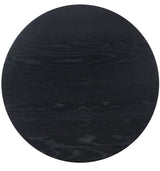 Godenza Counter Table - Black Ash by Moe's Home at Eve Furniture