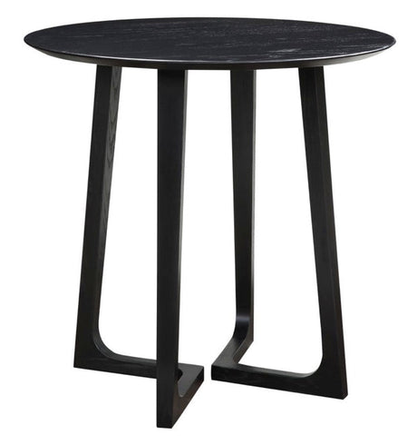 Godenza Counter Table - Black Ash by Moe's Home at Eve Furniture