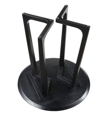 Godenza Counter Table - Black Ash by Moe's Home at Eve Furniture