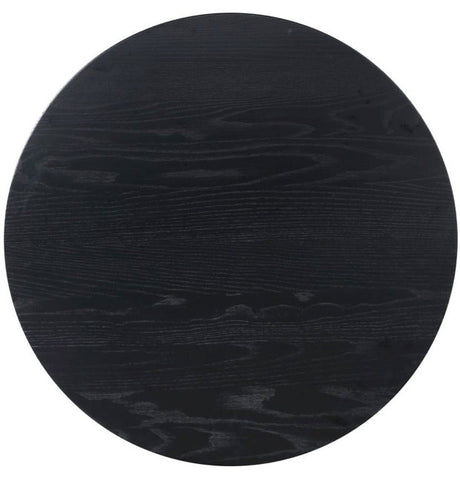 Godenza Counter Table - Black Ash by Moe's Home at Eve Furniture