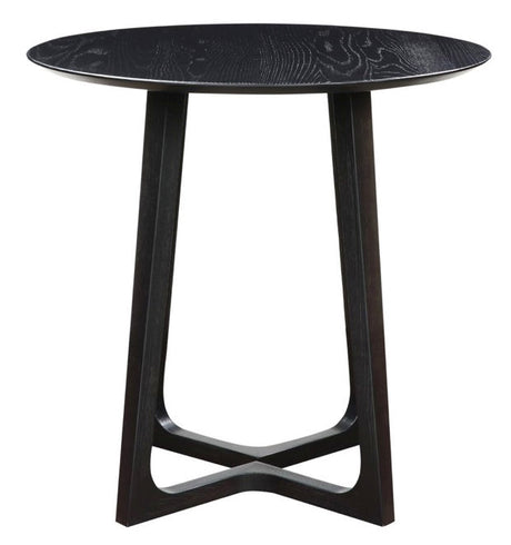 Godenza Counter Table - Black Ash by Moe's Home at Eve Furniture