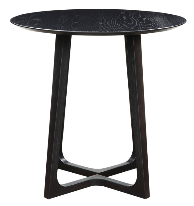 Godenza Counter Table - Black Ash by Moe's Home at Eve Furniture