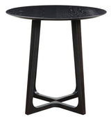 Godenza Counter Table - Black Ash by Moe's Home at Eve Furniture