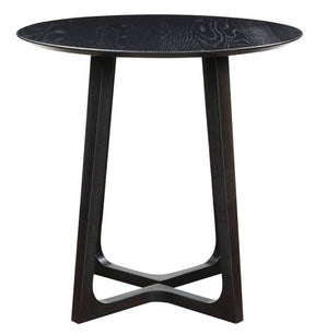 Godenza Counter Table - Black Ash by Moe's Home at Eve Furniture