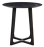 Godenza Counter Table - Black Ash by Moe's Home at Eve Furniture