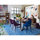 Godenza Dining Table Rectangular - Walnut by Moe's Home at Eve Furniture