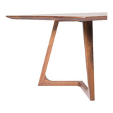 Godenza Dining Table Rectangular - Walnut by Moe's Home at Eve Furniture