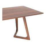 Godenza Dining Table Rectangular - Walnut by Moe's Home at Eve Furniture