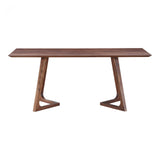 Godenza Dining Table Rectangular - Walnut by Moe's Home at Eve Furniture