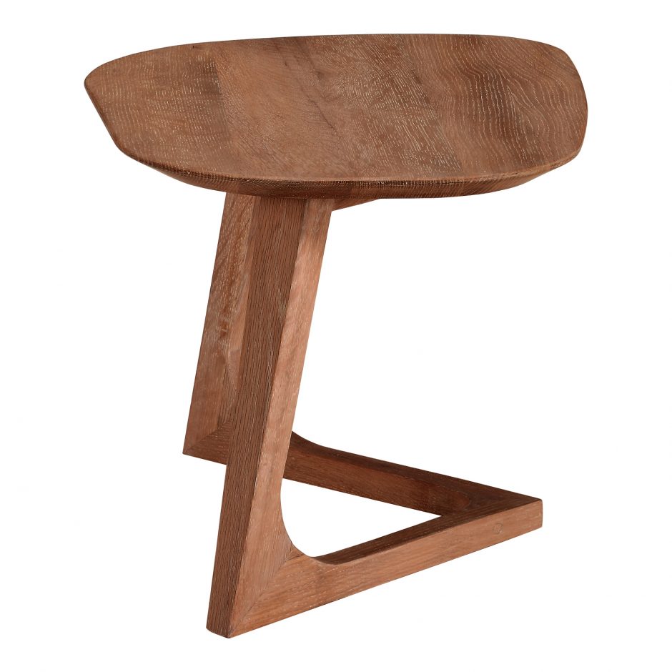 Godenza End Table Brown by Moe's Home at Eve Furniture