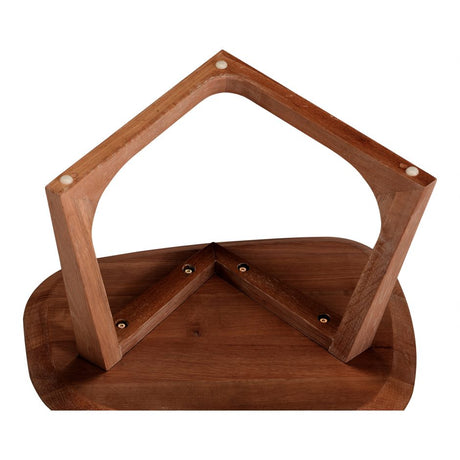 Godenza End Table Brown by Moe's Home at Eve Furniture