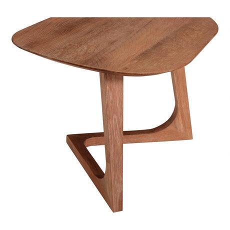 Godenza End Table Brown by Moe's Home at Eve Furniture