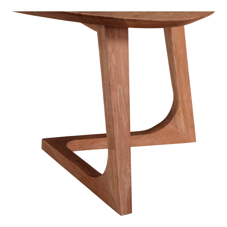 Godenza End Table Brown by Moe's Home at Eve Furniture