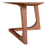 Godenza End Table Brown by Moe's Home at Eve Furniture