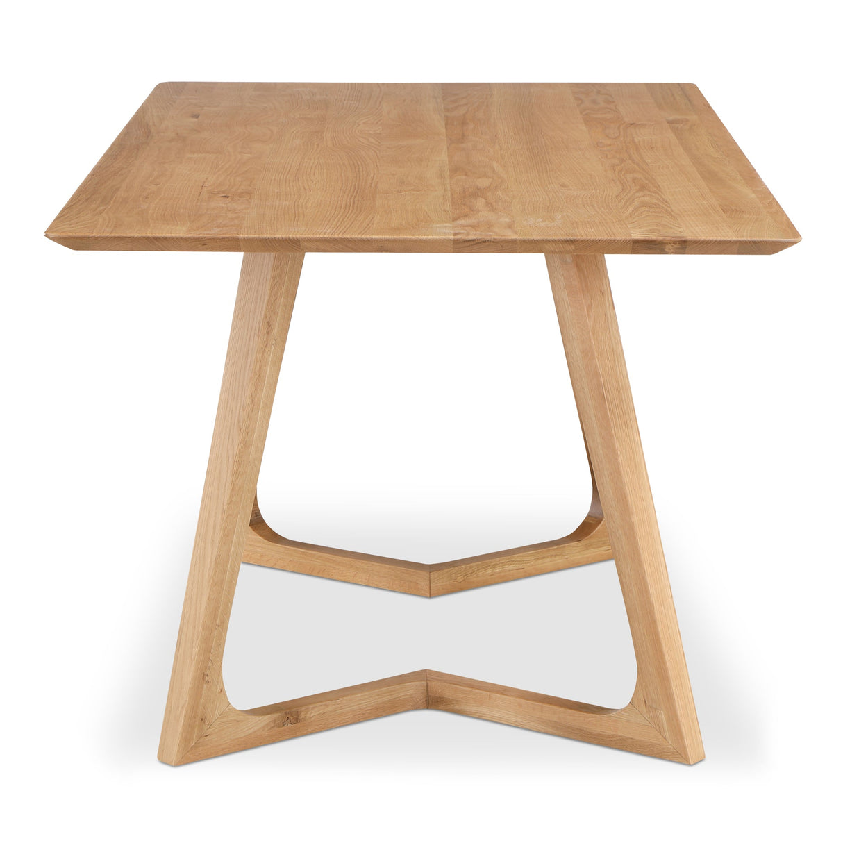 Godenza Oak Rectangular Dining Table by MOES at Eve Furniture