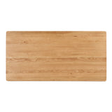 Godenza Oak Rectangular Dining Table by MOES at Eve Furniture
