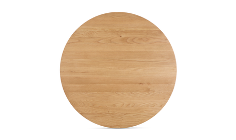 Godenza Round Dining Table Oak by Moe's Home at Eve Furniture