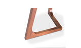 Godenza Round Dining Table Walnut by Moe's Home at Eve Furniture