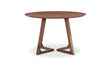 Godenza Round Dining Table Walnut by Moe's Home at Eve Furniture