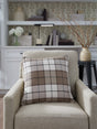 Godricton Brown/Black/Cream Pillow (Set of 4) by Ashley at Eve Furniture
