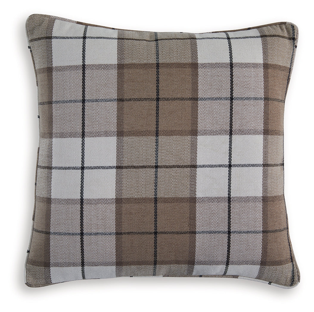 Godricton Brown/Black/Cream Pillow (Set of 4) by Ashley at Eve Furniture