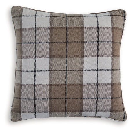 Godricton Brown/Black/Cream Pillow (Set of 4) by Ashley at Eve Furniture