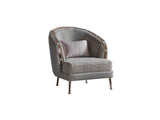 Gokce Chair Grey by Furnia at Eve Furniture