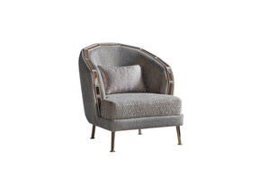 Gokce Chair Grey by Furnia at Eve Furniture