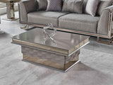 Gokce Coffee Table by Furnia at Eve Furniture