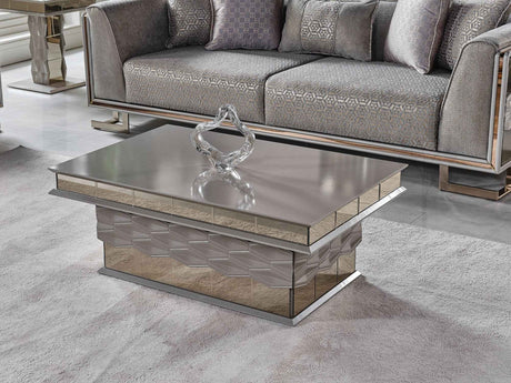 Gokce Coffee Table by Furnia at Eve Furniture