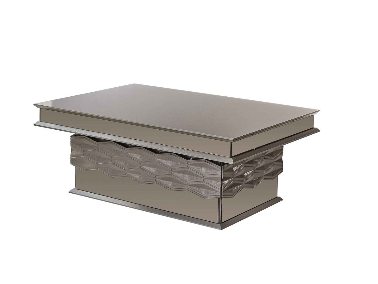 Gokce Coffee Table by Furnia at Eve Furniture
