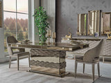 Gokce Dining Chair, Set of 2 by Furnia at Eve Furniture