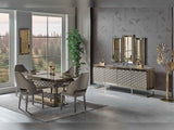 Gokce Dining Chair, Set of 2 by Furnia at Eve Furniture