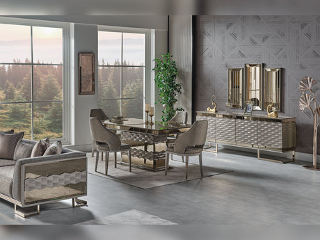 Gokce Dining Chair, Set of 2 by Furnia at Eve Furniture